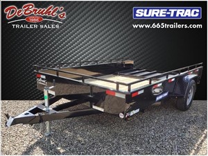 Picture of a 2023 Sure Trac ST7X12 STEEL HIGH SIDE 3K
