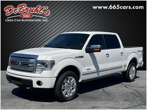 Picture of a 2014 Ford F-150 Platinum