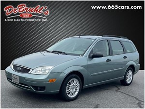 Picture of a 2005 Ford Focus ZXW SES