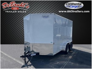 Picture of a 2023 Continental Cargo CC712TA2 DOUBLE DOOR