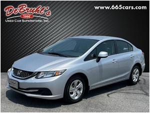 Picture of a 2013 Honda Civic LX