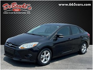 Picture of a 2014 Ford Focus SE