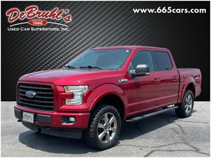 Picture of a 2017 Ford F-150 XLT