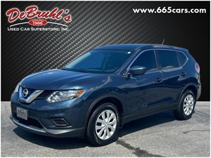 Picture of a 2016 Nissan Rogue S