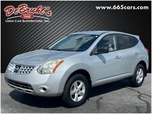Picture of a 2010 Nissan Rogue S