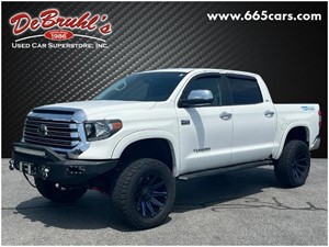 Picture of a 2018 Toyota Tundra SR5