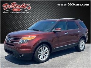 Picture of a 2015 Ford Explorer Limited