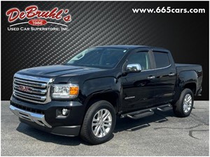 Picture of a 2015 GMC Canyon SLT