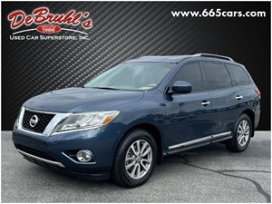 Picture of a 2015 Nissan Pathfinder SL