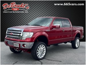 Picture of a 2014 Ford F-150 Lariat