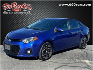 Picture of a 2015 Toyota Corolla