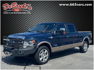 Picture of a 2013 Ford F-150 King Ranch