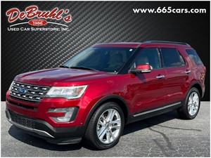 Picture of a 2017 Ford Explorer Limited