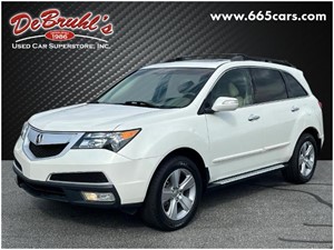 Picture of a 2010 Acura MDX SH-AWD