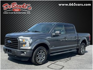 Picture of a 2016 Ford F-150 XLT
