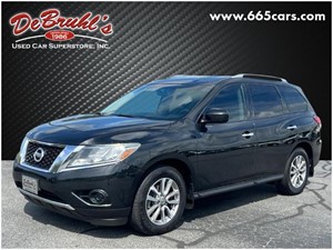 Picture of a 2016 Nissan Pathfinder S