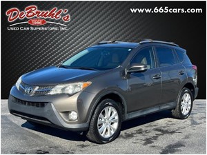 Picture of a 2015 Toyota RAV4 Limited