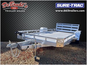 Picture of a 2023 Sure Trac ST7X14 ALUMINUM LS UTILITY