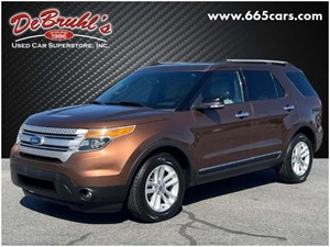 Picture of a 2011 Ford Explorer XLT