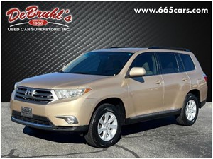 Picture of a 2012 Toyota Highlander Base
