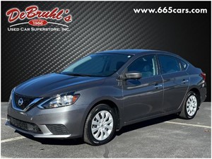 Picture of a 2019 Nissan Sentra S