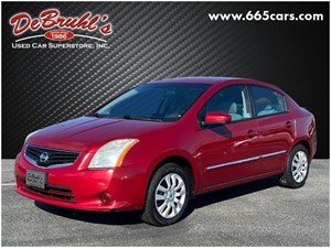 Picture of a 2011 Nissan Sentra