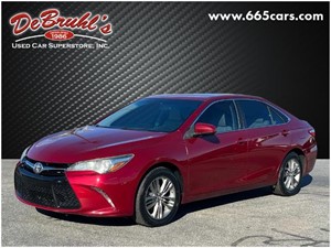 Picture of a 2016 Toyota Camry 4dr Sedan