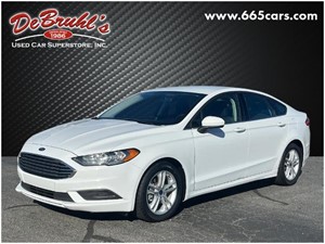 Picture of a 2018 Ford Fusion SE