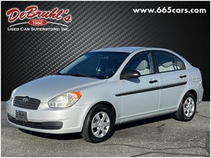Picture of a 2009 Hyundai ACCENT 4 dr Sedan