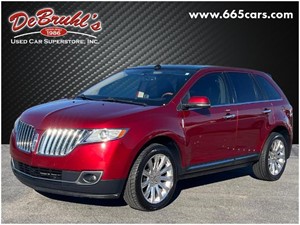 Picture of a 2014 Lincoln MKX Base