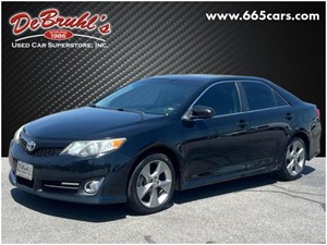Picture of a 2012 Toyota Camry 4dr Sedan