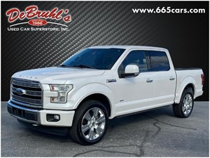Picture of a 2016 Ford F-150 Limited