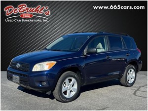 Picture of a 2007 Toyota RAV4 Base