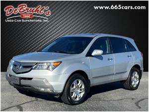 Picture of a 2009 Acura MDX SH-AWD
