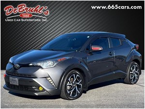 Picture of a 2018 Toyota C-HR XLE