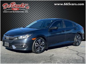 Picture of a 2018 Honda Civic EX-T