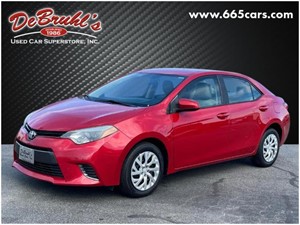 Picture of a 2016 Toyota Corolla LE