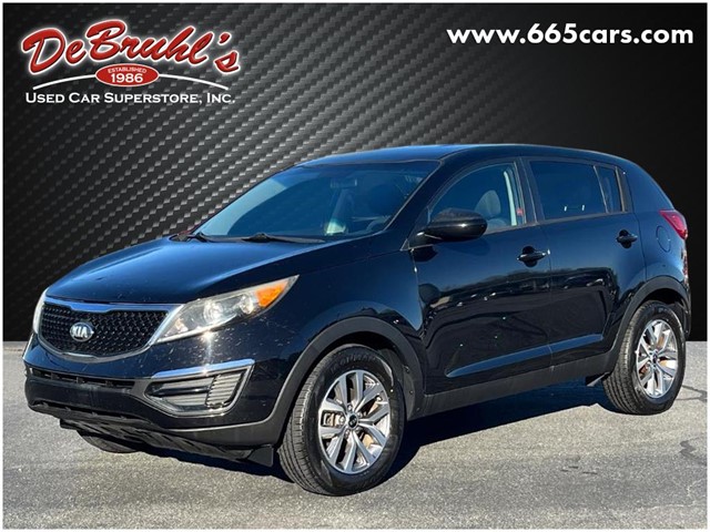 Kia Sportage LX in Asheville