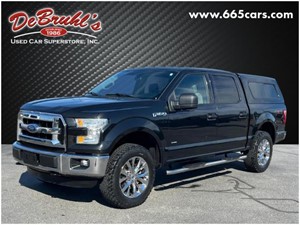 Picture of a 2015 Ford F-150 4X4 4dr Supercrew