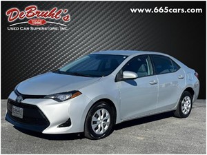 Picture of a 2017 Toyota Corolla 4dr Sedan
