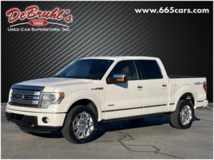 Picture of a 2013 Ford F-150 Platinum