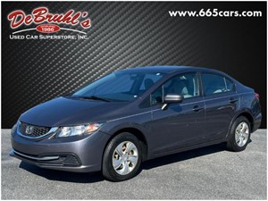 Picture of a 2015 Honda Civic LX