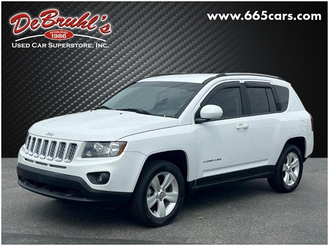 Jeep Compass Latitude in Asheville