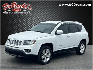 Picture of a 2017 Jeep Compass Latitude