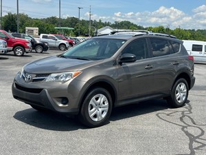 Picture of a 2013 Toyota RAV4 LE