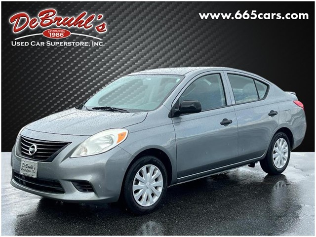 Nissan Versa 1.6 S Plus in Asheville