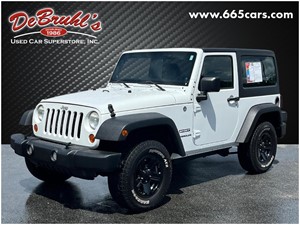 Picture of a 2012 Jeep Wrangler Sport