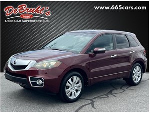 Picture of a 2010 Acura RDX SH-AWD w/Tech