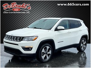 Picture of a 2018 Jeep Compass Latitude