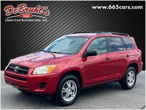 Picture of a 2010 Toyota RAV4 Base
